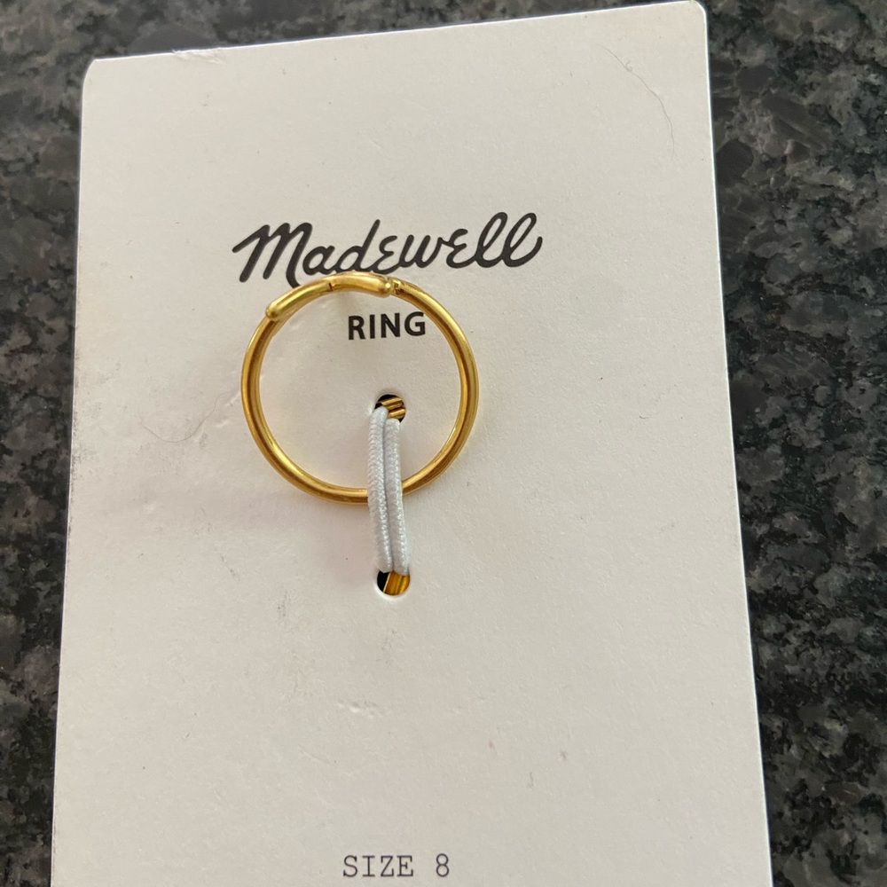 COPY - Madewell Star Ring